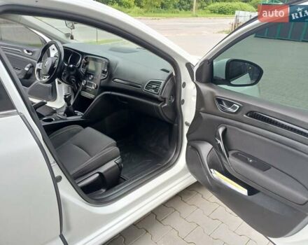 Белый Рено Меган, объемом двигателя 1.5 л и пробегом 221 тыс. км за 11499 $, фото 41 на Automoto.ua