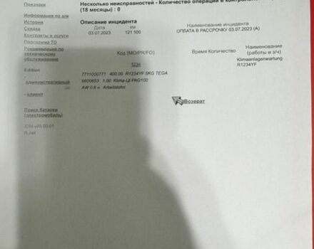 Белый Рено Меган, объемом двигателя 1.6 л и пробегом 176 тыс. км за 14800 $, фото 14 на Automoto.ua