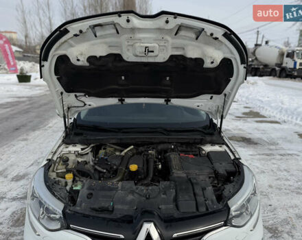 Белый Рено Меган, объемом двигателя 1.5 л и пробегом 185 тыс. км за 11499 $, фото 20 на Automoto.ua