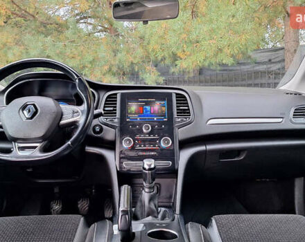 Белый Рено Меган, объемом двигателя 1.5 л и пробегом 150 тыс. км за 14300 $, фото 75 на Automoto.ua