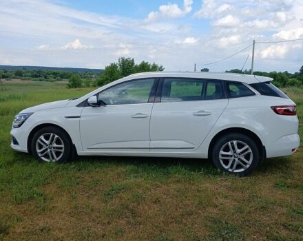 Білий Рено Меган, об'ємом двигуна 1.46 л та пробігом 286 тис. км за 11850 $, фото 3 на Automoto.ua