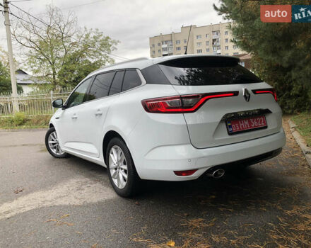 Білий Рено Меган, об'ємом двигуна 1.5 л та пробігом 150 тис. км за 13990 $, фото 43 на Automoto.ua