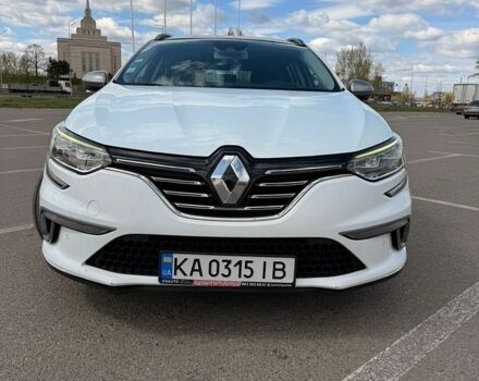 Білий Рено Меган, об'ємом двигуна 1.5 л та пробігом 205 тис. км за 12700 $, фото 15 на Automoto.ua