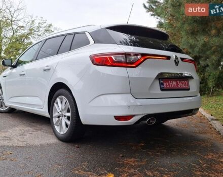 Білий Рено Меган, об'ємом двигуна 1.5 л та пробігом 150 тис. км за 14290 $, фото 65 на Automoto.ua