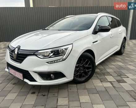 Белый Рено Меган, объемом двигателя 1.5 л и пробегом 209 тыс. км за 12399 $, фото 151 на Automoto.ua