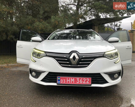 Белый Рено Меган, объемом двигателя 1.5 л и пробегом 150 тыс. км за 14290 $, фото 53 на Automoto.ua
