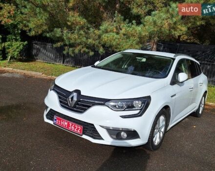 Білий Рено Меган, об'ємом двигуна 1.5 л та пробігом 150 тис. км за 14290 $, фото 39 на Automoto.ua
