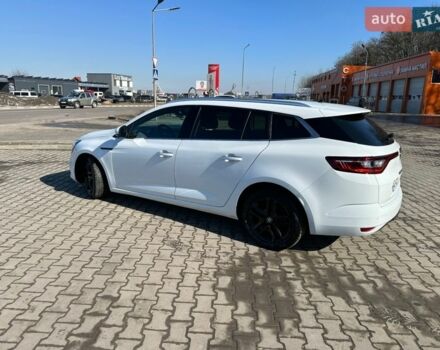 Белый Рено Меган, объемом двигателя 1.46 л и пробегом 202 тыс. км за 12500 $, фото 9 на Automoto.ua