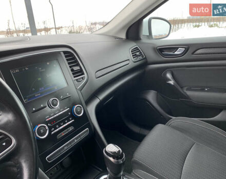 Білий Рено Меган, об'ємом двигуна 1.5 л та пробігом 155 тис. км за 13700 $, фото 65 на Automoto.ua