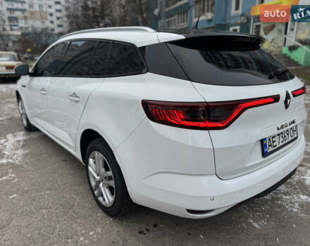 Білий Рено Меган, об'ємом двигуна 1.5 л та пробігом 170 тис. км за 10700 $, фото 1 на Automoto.ua