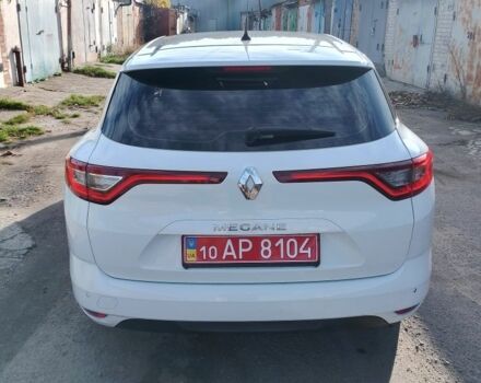 Белый Рено Меган, объемом двигателя 0 л и пробегом 244 тыс. км за 11300 $, фото 4 на Automoto.ua