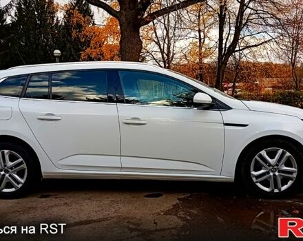 Білий Рено Меган, об'ємом двигуна 1.5 л та пробігом 199 тис. км за 11500 $, фото 3 на Automoto.ua