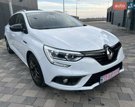 Белый Рено Меган, объемом двигателя 1.5 л и пробегом 209 тыс. км за 12399 $, фото 129 на Automoto.ua