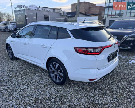 Білий Рено Меган, об'ємом двигуна 1.46 л та пробігом 211 тис. км за 13300 $, фото 7 на Automoto.ua