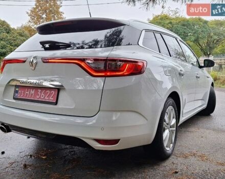 Білий Рено Меган, об'ємом двигуна 1.5 л та пробігом 150 тис. км за 14290 $, фото 48 на Automoto.ua