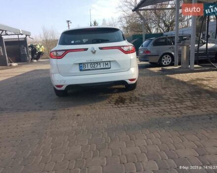 Белый Рено Меган, объемом двигателя 1.46 л и пробегом 270 тыс. км за 10500 $, фото 5 на Automoto.ua