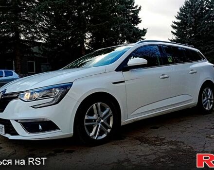 Белый Рено Меган, объемом двигателя 1.5 л и пробегом 199 тыс. км за 11500 $, фото 6 на Automoto.ua