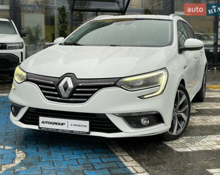 Білий Рено Меган, об'ємом двигуна 1.6 л та пробігом 221 тис. км за 11300 $, фото 1 на Automoto.ua