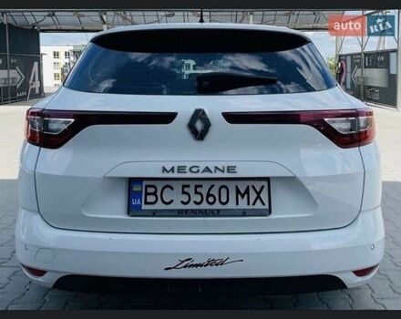 Белый Рено Меган, объемом двигателя 1.46 л и пробегом 246 тыс. км за 10999 $, фото 34 на Automoto.ua