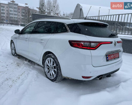 Білий Рено Меган, об'ємом двигуна 1.5 л та пробігом 179 тис. км за 15200 $, фото 6 на Automoto.ua