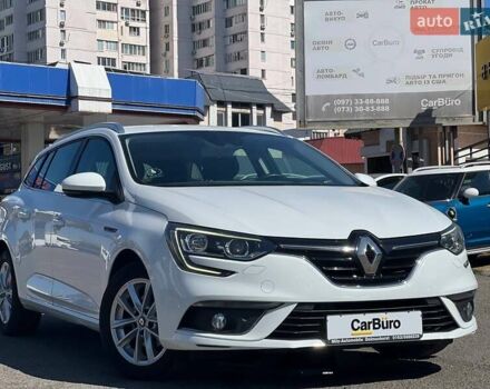 Белый Рено Меган, объемом двигателя 1.5 л и пробегом 106 тыс. км за 13800 $, фото 2 на Automoto.ua
