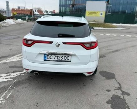 Белый Рено Меган, объемом двигателя 1.46 л и пробегом 290 тыс. км за 12300 $, фото 33 на Automoto.ua