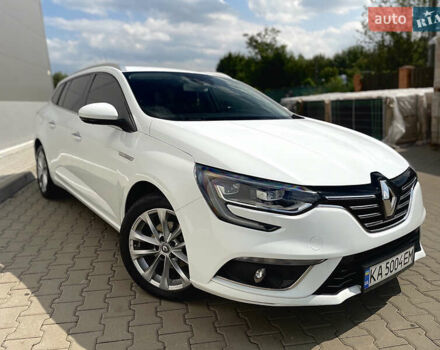Белый Рено Меган, объемом двигателя 1.5 л и пробегом 239 тыс. км за 12300 $, фото 9 на Automoto.ua
