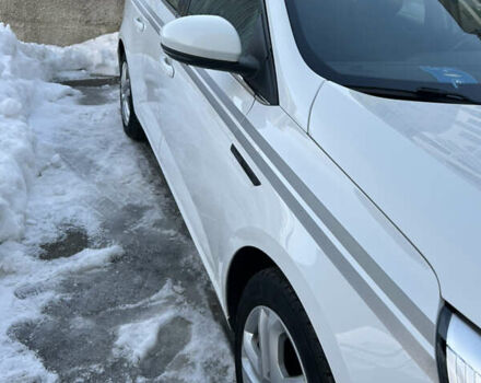 Белый Рено Меган, объемом двигателя 1.46 л и пробегом 192 тыс. км за 11500 $, фото 4 на Automoto.ua