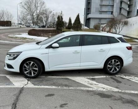 Белый Рено Меган, объемом двигателя 1.46 л и пробегом 290 тыс. км за 12300 $, фото 14 на Automoto.ua