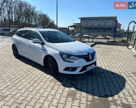Белый Рено Меган, объемом двигателя 1.46 л и пробегом 290 тыс. км за 12500 $, фото 10 на Automoto.ua