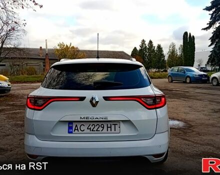 Белый Рено Меган, объемом двигателя 1.5 л и пробегом 199 тыс. км за 11500 $, фото 7 на Automoto.ua
