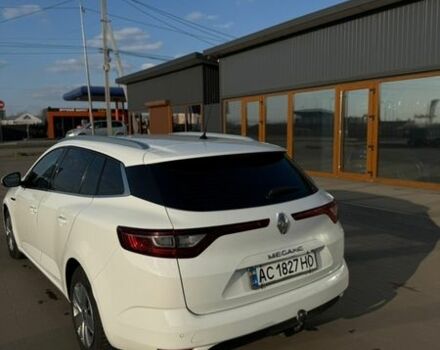 Белый Рено Меган, объемом двигателя 1.46 л и пробегом 266 тыс. км за 13300 $, фото 9 на Automoto.ua