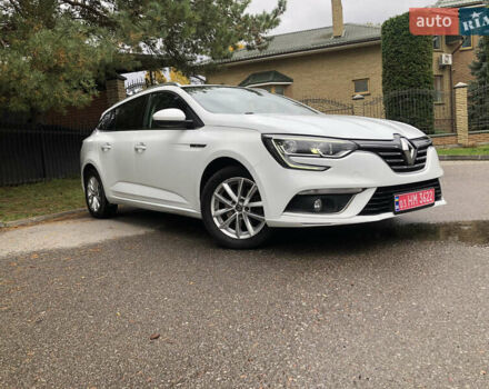 Белый Рено Меган, объемом двигателя 1.5 л и пробегом 150 тыс. км за 14300 $, фото 70 на Automoto.ua