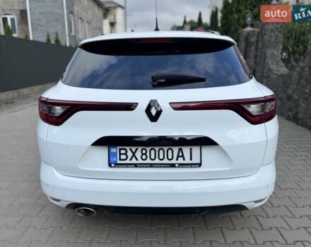 Белый Рено Меган, объемом двигателя 1.46 л и пробегом 228 тыс. км за 13700 $, фото 4 на Automoto.ua