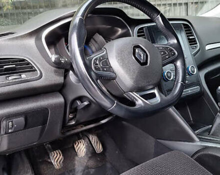 Білий Рено Меган, об'ємом двигуна 1.5 л та пробігом 150 тис. км за 13990 $, фото 116 на Automoto.ua