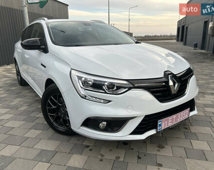 Белый Рено Меган, объемом двигателя 1.5 л и пробегом 209 тыс. км за 12399 $, фото 120 на Automoto.ua