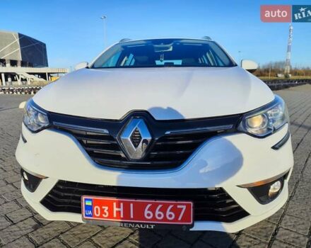 Белый Рено Меган, объемом двигателя 1.46 л и пробегом 200 тыс. км за 11999 $, фото 32 на Automoto.ua