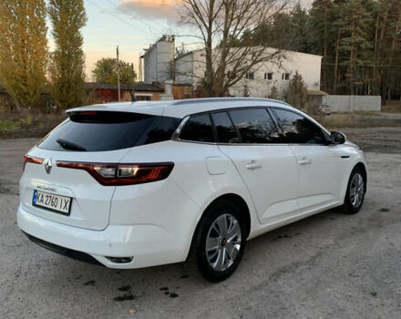 Рено Меган 2017 у Богодухове на Automoto.ua Білий Рено Меган, об'ємом двигуна 1.46 л та пробігом 289 тис. км за 11300 $, фото 3 на Automoto.ua
