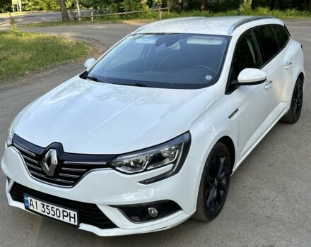 Белый Рено Меган, объемом двигателя 1.5 л и пробегом 277 тыс. км за 11500 $, фото 22 на Automoto.ua