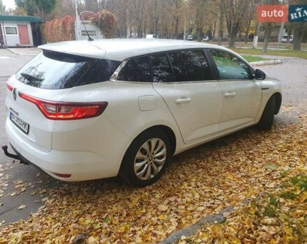 Білий Рено Меган, об'ємом двигуна 1.46 л та пробігом 175 тис. км за 12000 $, фото 7 на Automoto.ua