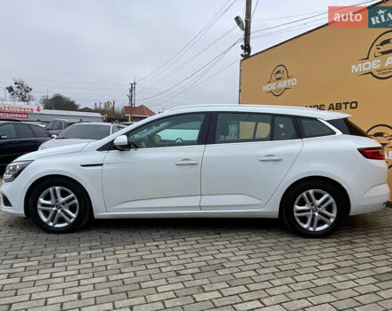 Белый Рено Меган, объемом двигателя 1.46 л и пробегом 259 тыс. км за 12450 $, фото 2 на Automoto.ua