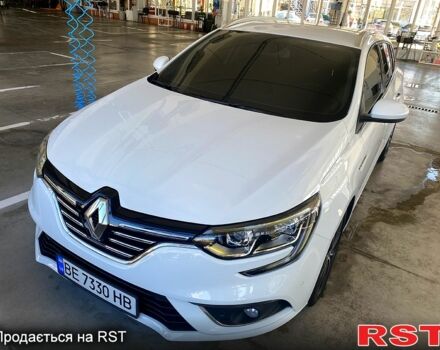 Білий Рено Меган, об'ємом двигуна 1.5 л та пробігом 270 тис. км за 13200 $, фото 1 на Automoto.ua