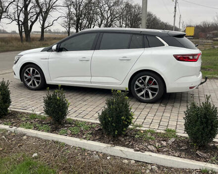 Белый Рено Меган, объемом двигателя 1.5 л и пробегом 200 тыс. км за 11500 $, фото 3 на Automoto.ua