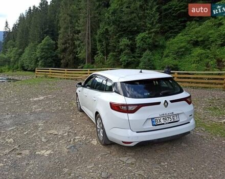 Белый Рено Меган, объемом двигателя 1.5 л и пробегом 217 тыс. км за 11300 $, фото 9 на Automoto.ua