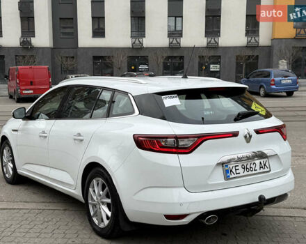 Белый Рено Меган, объемом двигателя 1.46 л и пробегом 148 тыс. км за 14500 $, фото 7 на Automoto.ua