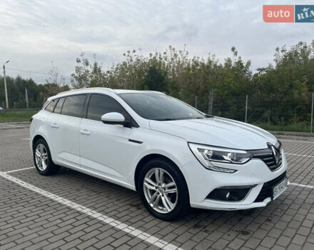 Білий Рено Меган, об'ємом двигуна 1.46 л та пробігом 249 тис. км за 12200 $, фото 10 на Automoto.ua