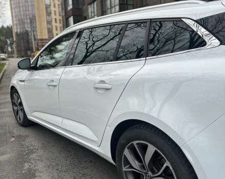 Белый Рено Меган, объемом двигателя 1.6 л и пробегом 195 тыс. км за 11800 $, фото 6 на Automoto.ua