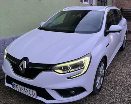 Белый Рено Меган, объемом двигателя 1.46 л и пробегом 231 тыс. км за 11100 $, фото 10 на Automoto.ua