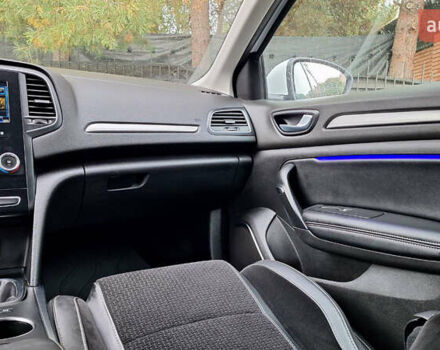 Белый Рено Меган, объемом двигателя 1.5 л и пробегом 150 тыс. км за 14290 $, фото 142 на Automoto.ua