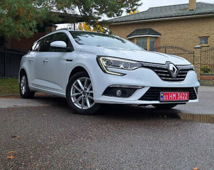 Белый Рено Меган, объемом двигателя 1.5 л и пробегом 150 тыс. км за 14300 $, фото 48 на Automoto.ua